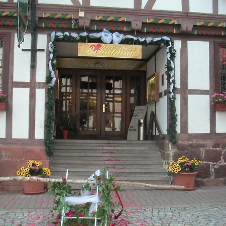Hotel Neustadter Hof Exterior photo