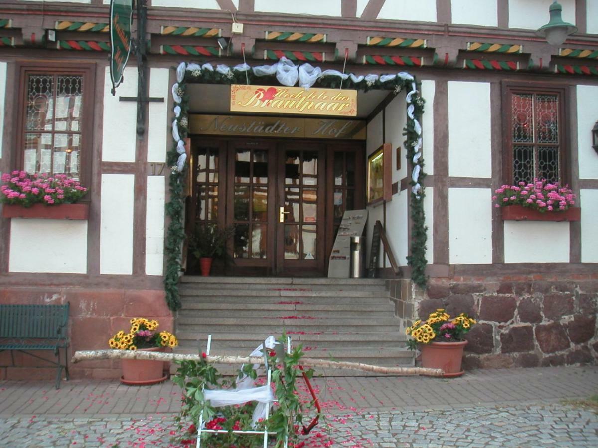 Hotel Neustadter Hof Exterior photo